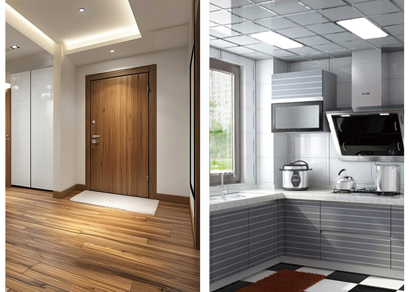 สเกิร์ตและคิกบอร์ด