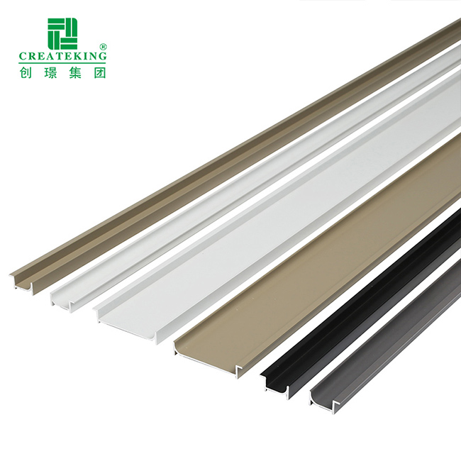 ผู้ผลิต Foshan เป็นมิตรกับสิ่งแวดล้อมรอบ Baseboard ผู้ผลิตอลูมิเนียม