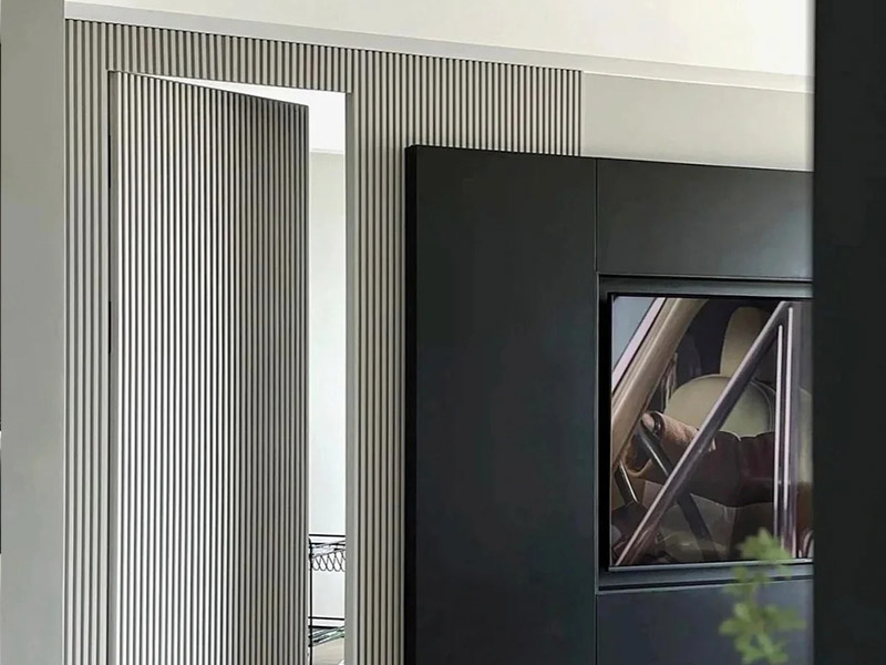 วิธีสร้างประตูที่ซ่อนอยู่ด้วยแผงผนัง？