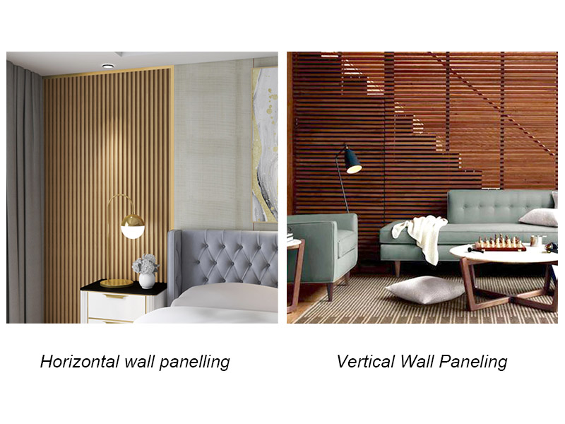 ความแตกต่างระหว่างการติดตั้งในแนวตั้งและแนวนอนคืออะไร?