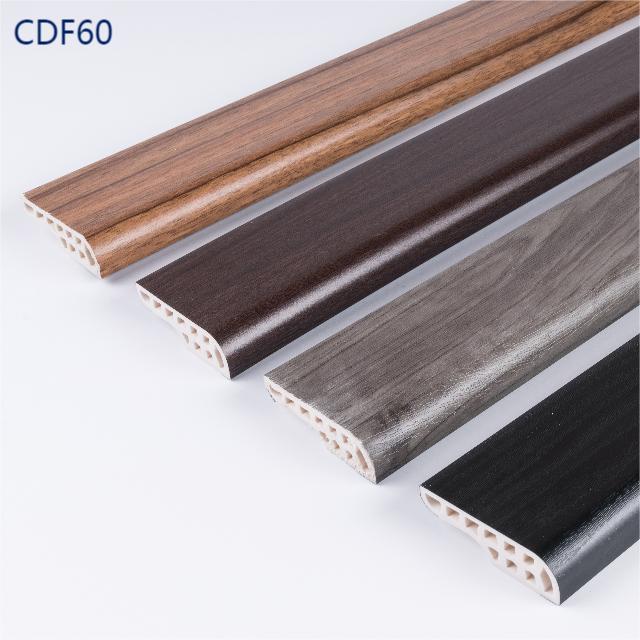 ไม้บัว PVC CDF60