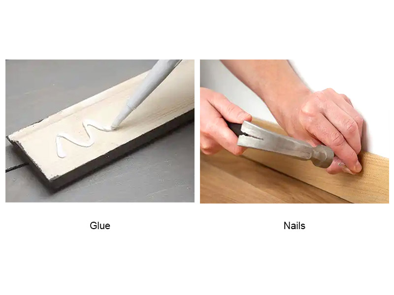 ติดกาวหรือทาเล็บดีกว่ากัน?