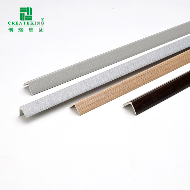 แถบขอบพื้นพีวีซีรูปตัว L ขนาด 13 * 13 มม