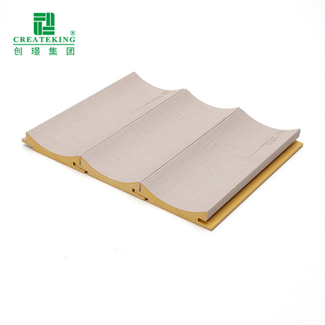 แผงผนังโค้งด้านในขนาด 70 * 15 มม