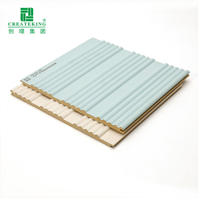 แผงผนังร่องทึบโค้ง 164 * 7.8 มม