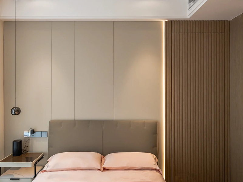 แผ่นผนังร่องทึบ PVC ขนาด 130 * 7.8 มม