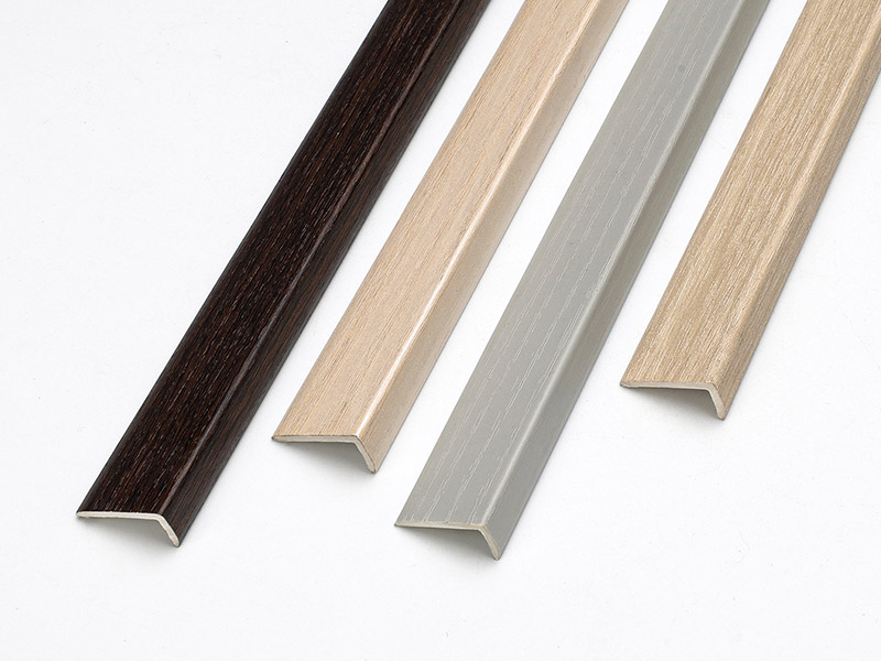 แถบขอบพื้นลามิเนตรูปตัว L PVC ขนาด 20 * 10 มม