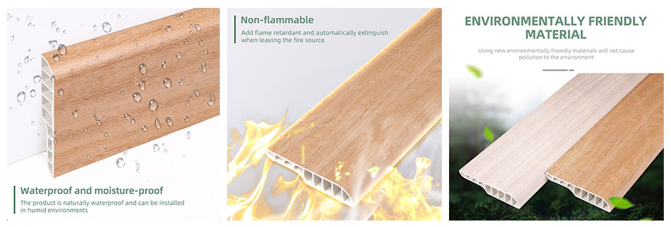 กระดานรอบดินสอ PVC 75*15 มม