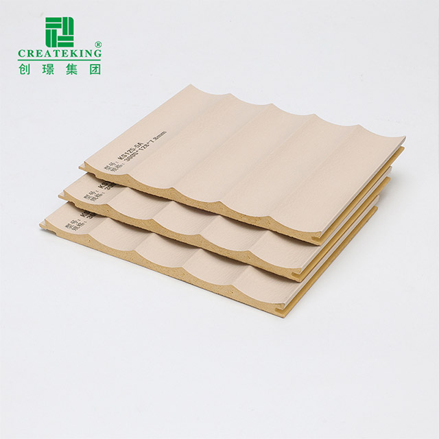 แผ่นผนังร่องเว้า 128 * 7.8 มม