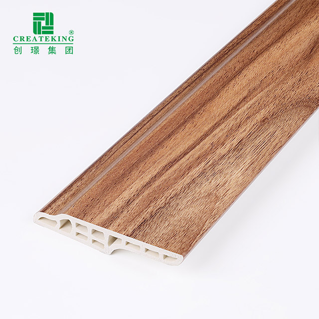 กระดานบัว SPC ขนาด 70*16 มม