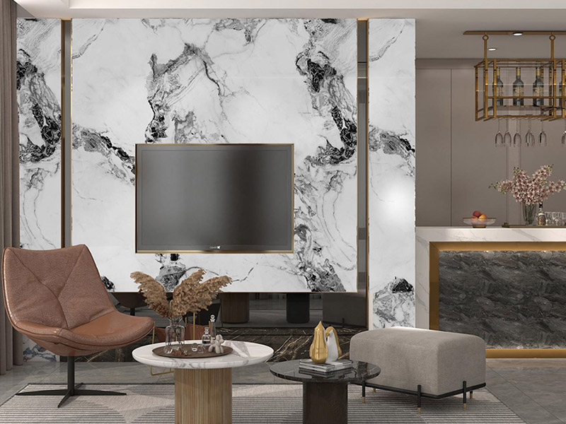 แผ่นหินอ่อนพีวีซี