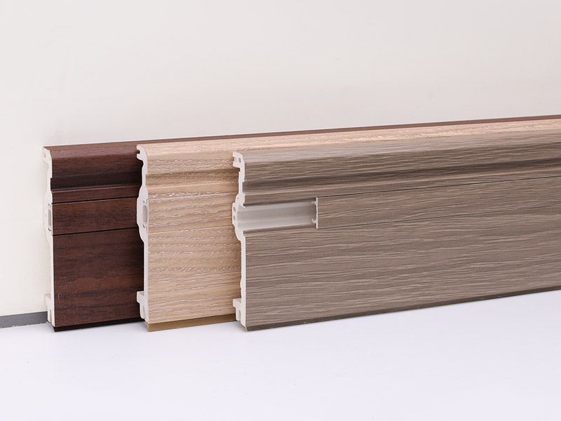 กระดานข้างก้นซ่อนเล็บ WPC ขนาด 75 * 14 มม