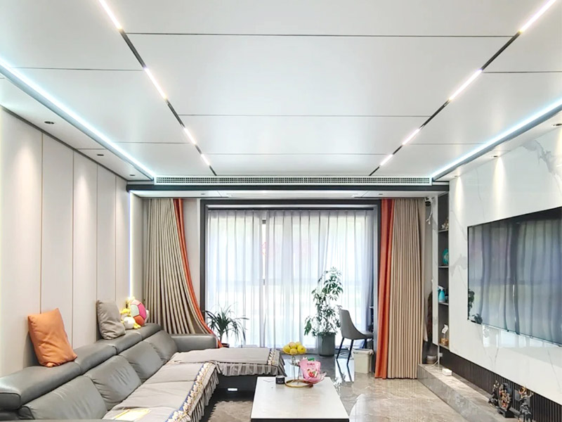 ฉันสามารถติดแผ่นฝ้าเพดานได้หรือไม่?