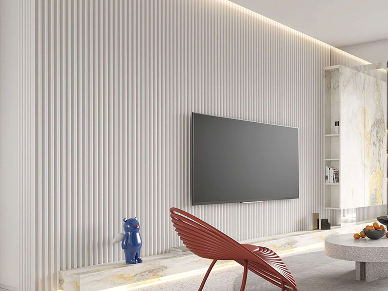 ผสมผสานรายละเอียดการออกแบบแผงร่องเหนือกาลเวลาเข้ากับบ้านใหม่ของคุณ