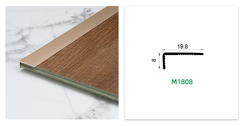 แถบเปลี่ยนพื้นรูปตัว L