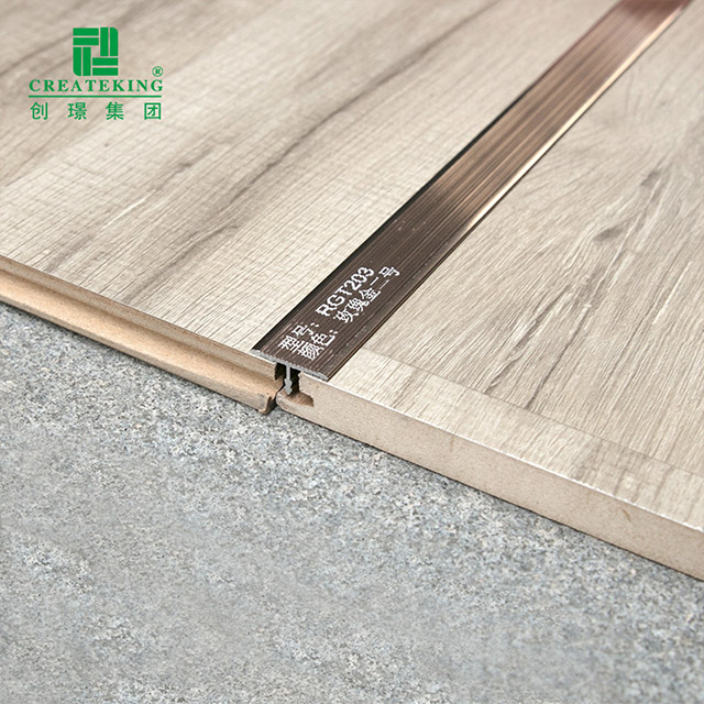 แผ่นปิดอะลูมิเนียมรูปตัว T ขนาด 20x9.2 มม