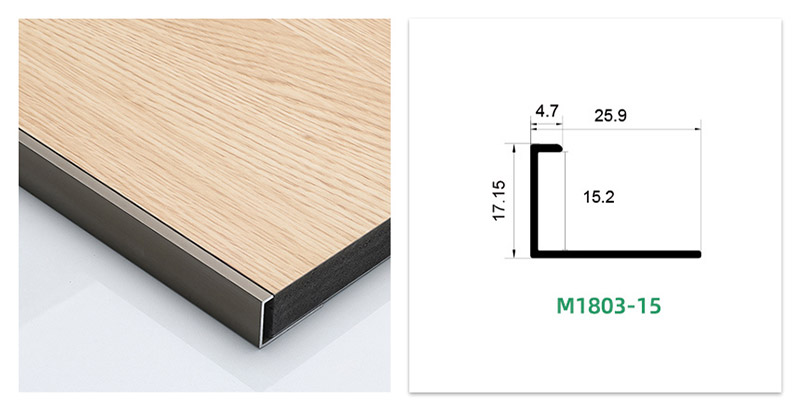 แผ่นปิดพื้นอะลูมิเนียม C-channel