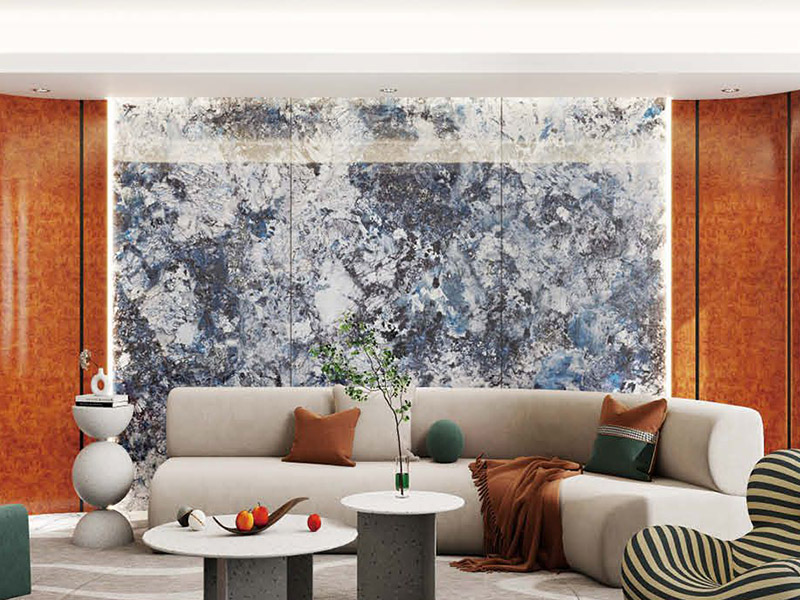 แผ่นผนังหินอ่อน