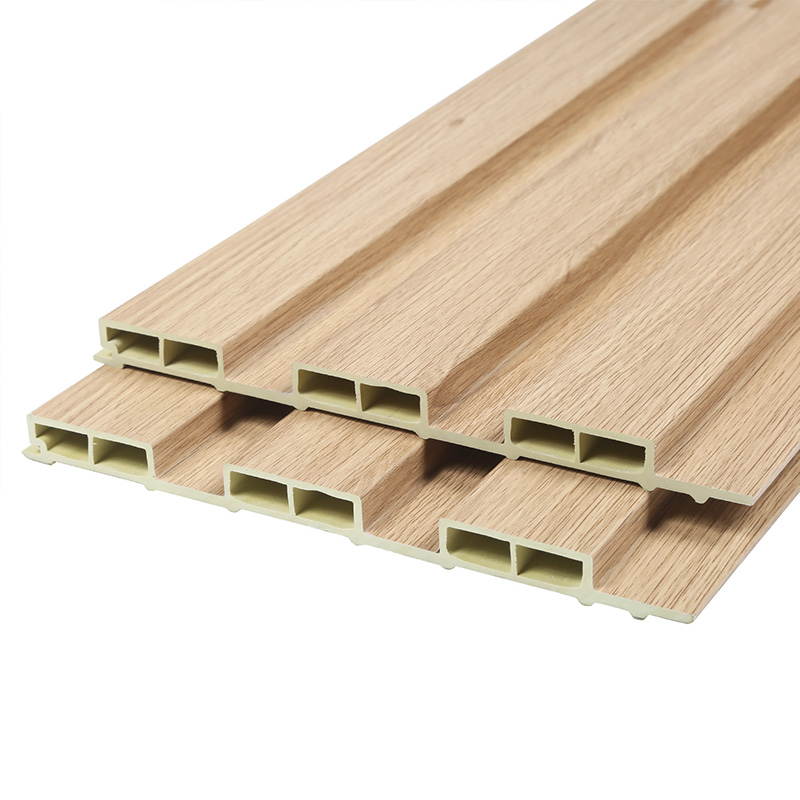 แผ่นผนัง wpc กลวง