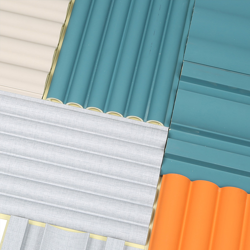 แผ่นผนังกลวง WPC