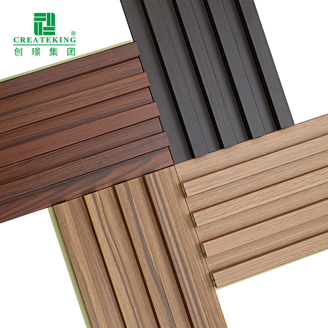 ผู้จัดจำหน่ายในประเทศจีน Hot Sale Moistureproof Fireproof Indoor Wood Plastic Wall Panel