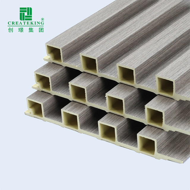 ผู้ผลิตจีน Soundproof WPC Fluted Wall Panel 