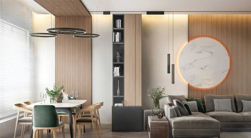 แผงผนัง WPC กันน้ำ