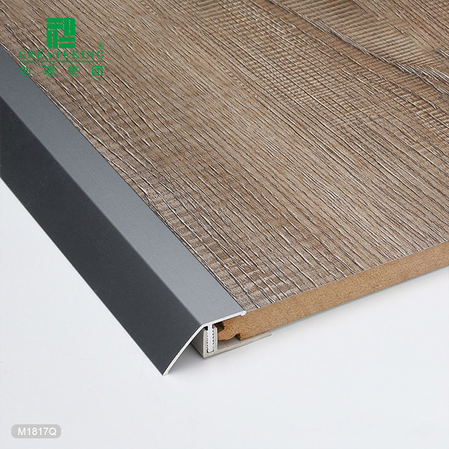 การขึ้นรูปตัว T อะลูมิเนียม 10.8x24.8 มม