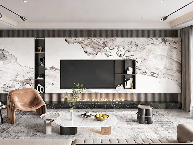 ติดตั้งแผงผนัง WPC