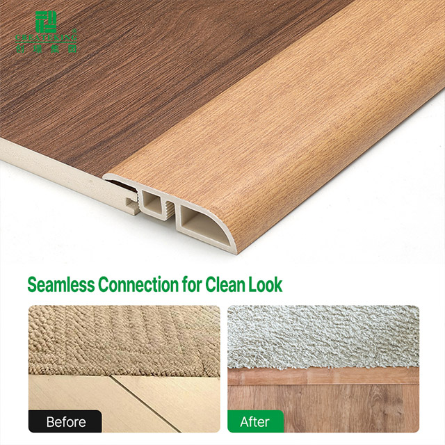 ตัวลดขนาดการขึ้นรูป SPC ขนาด 45 * 11 มม