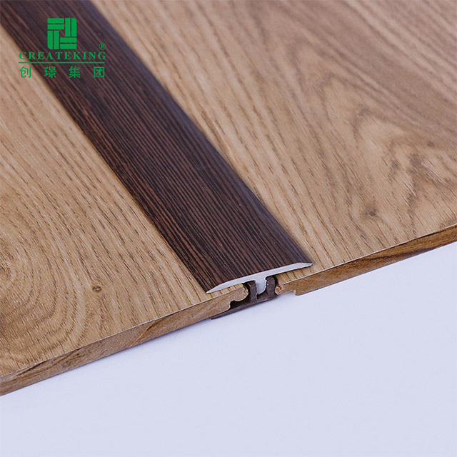 แถบเปลี่ยนพื้นรูปตัว T PVC ขนาด 40 * 7.5 มม