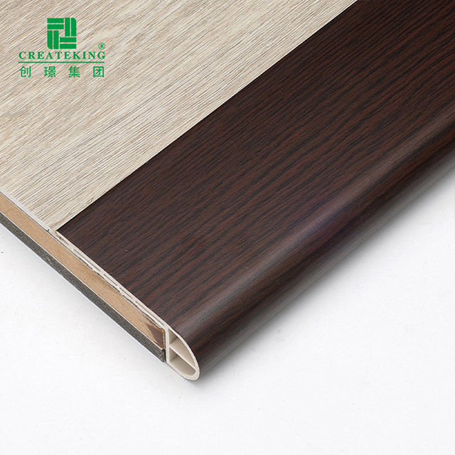 แถบจมูกบันได SPC ขนาด 75*25 มม