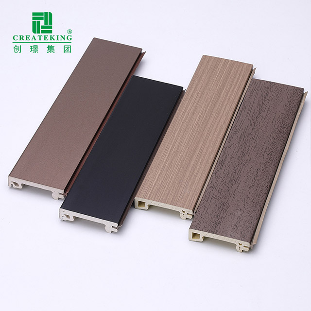 กระดานบัว WPC ขนาด 50*14 มม