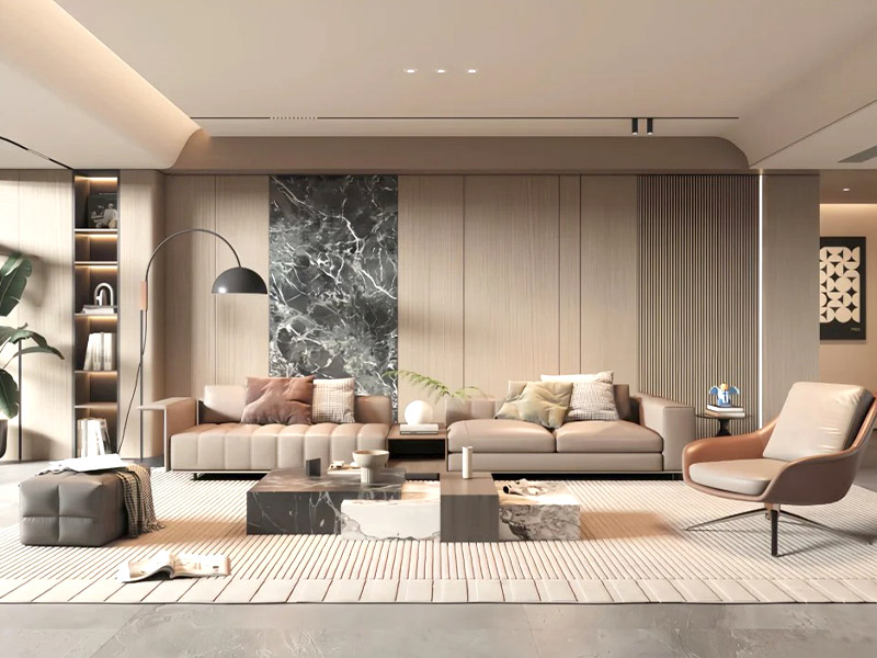 การออกแบบแผงผนังใดที่เหมาะกับห้องนั่งเล่นของคุณ?