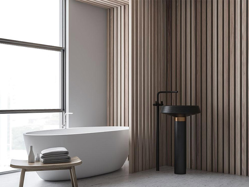 วัสดุผนังที่ดีที่สุดสำหรับห้องน้ำคืออะไร?