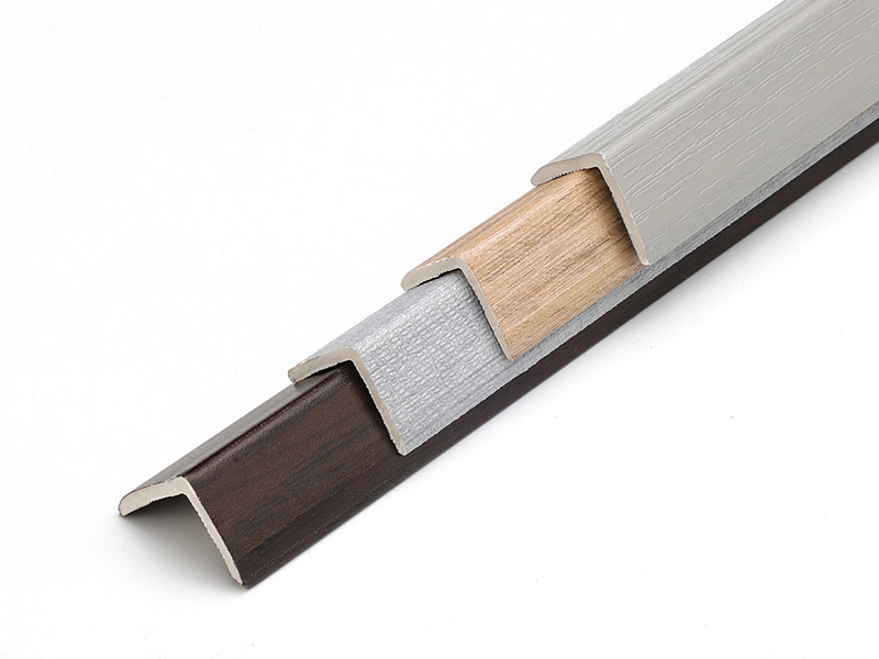 แถบขอบพื้นพีวีซีรูปตัว L ขนาด 13 * 13 มม