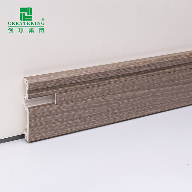 กระดานข้างก้นซ่อนเล็บ WPC ขนาด 75 * 14 มม