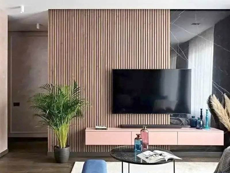 ผนังไม้ระแนงยังมีสไตล์อยู่หรือไม่?