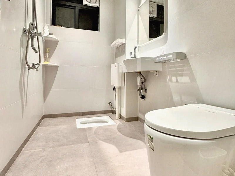 คุณควรใช้บัวแบบใดในห้องน้ำ?