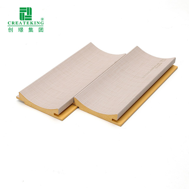 แผงผนังโค้งด้านในขนาด 70 * 15 มม