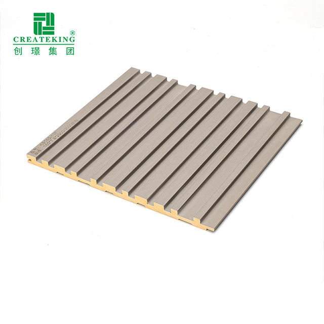 แผ่นผนังร่องทึบ PVC ป้องกันโรคราน้ำค้าง 165 * 7.8 มม