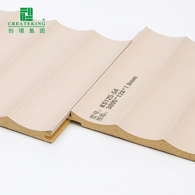 แผ่นผนังร่องเว้า 128 * 7.8 มม