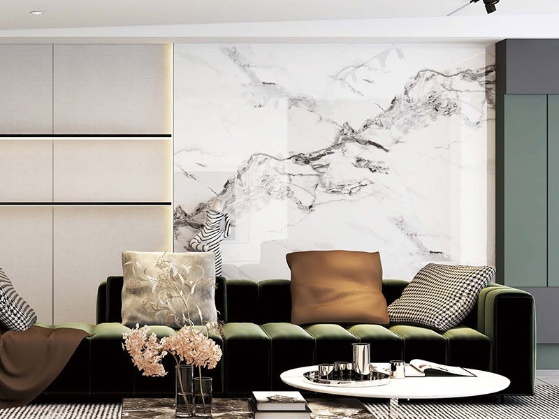 แผ่นหินอ่อนพีวีซี