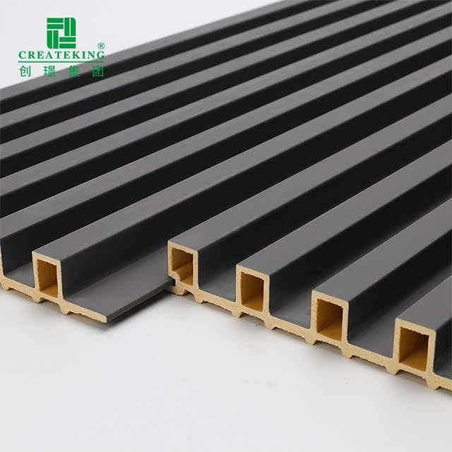 แผ่นผนังร่องสี่เหลี่ยมขนาด 169 * 17.8 มม