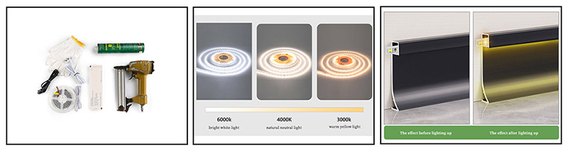 50*9 มม. LED อะลูมิเนียมรอบบอร์ด