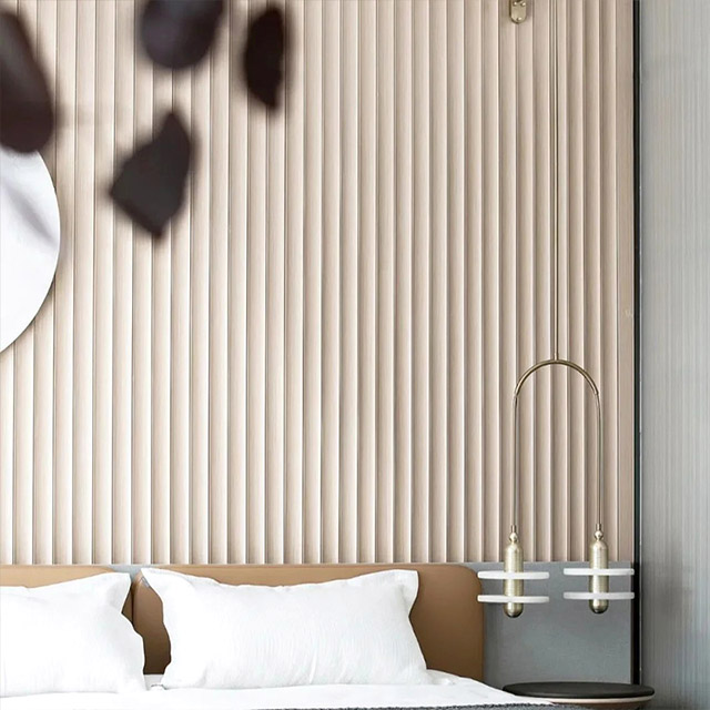 แผงผนังโค้งด้านในขนาด 70 * 15 มม