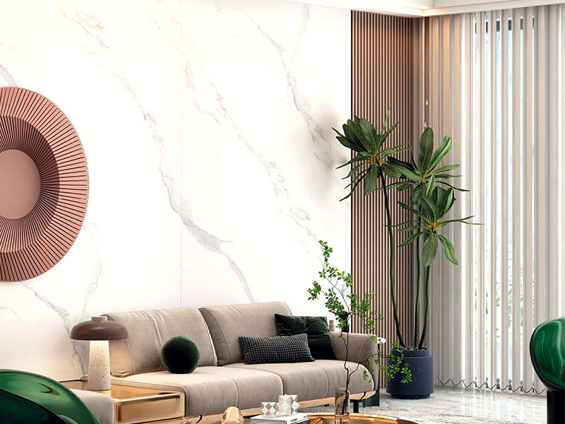 ติดตั้งแผงผนังพีวีซี