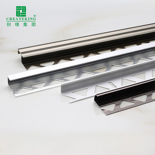 โปรไฟล์จมูกบันไดอลูมิเนียม 14.1x40.6 มม