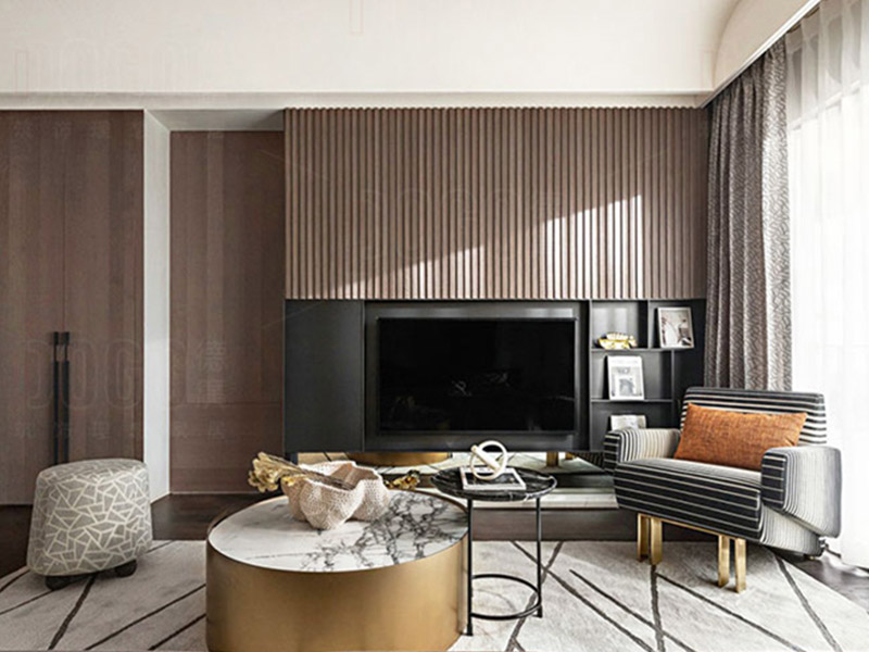 แผงผนัง WPC