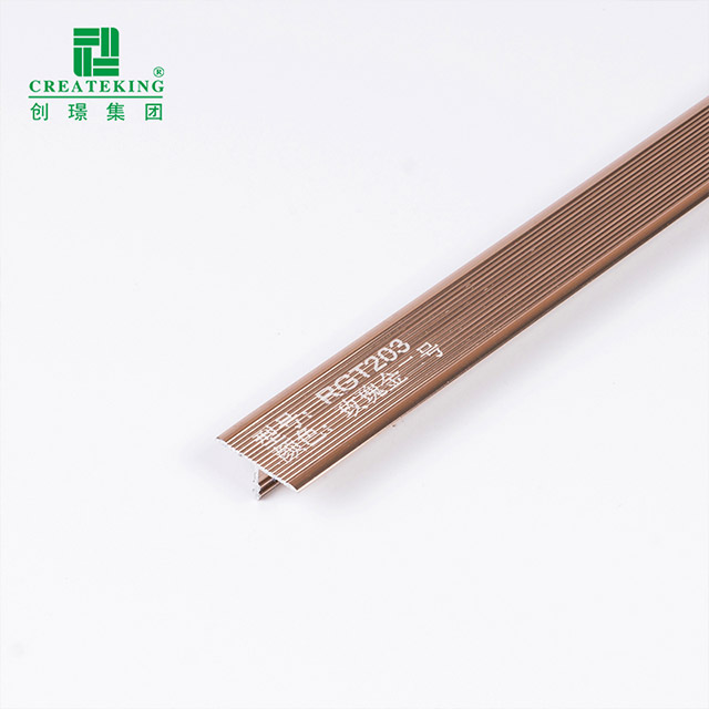 แผ่นปิดอะลูมิเนียมรูปตัว T ขนาด 20x9.2 มม